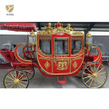 Cinderella Electric Horse Wagon for Wedding Carriage